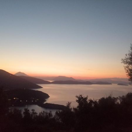 Kotseris Luxury Villas, Jiovanni Villa & Angelina Villa Sívota Buitenkant foto
