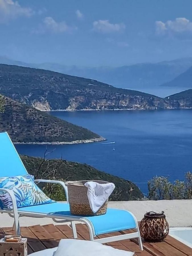 Kotseris Luxury Villas, Jiovanni Villa & Angelina Villa Sívota Buitenkant foto