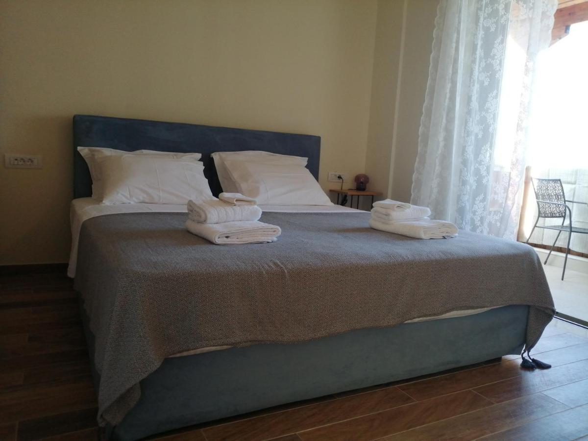 Kotseris Luxury Villas, Jiovanni Villa & Angelina Villa Sívota Buitenkant foto
