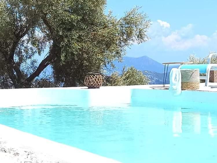 Kotseris Luxury Villas, Jiovanni Villa & Angelina Villa Sívota Buitenkant foto