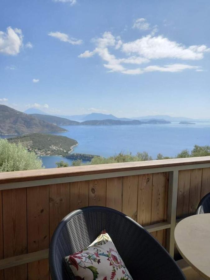 Kotseris Luxury Villas, Jiovanni Villa & Angelina Villa Sívota Buitenkant foto