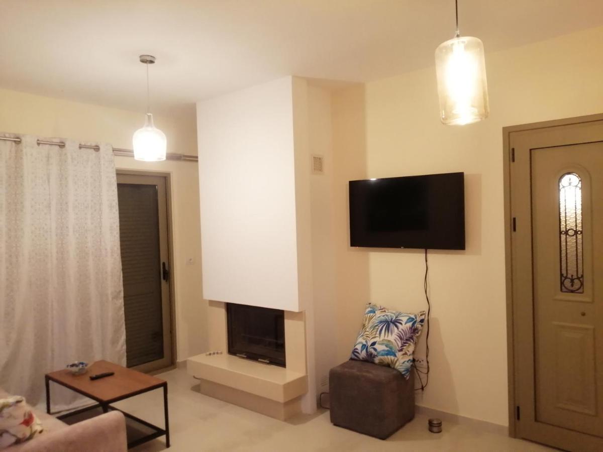 Kotseris Luxury Villas, Jiovanni Villa & Angelina Villa Sívota Buitenkant foto