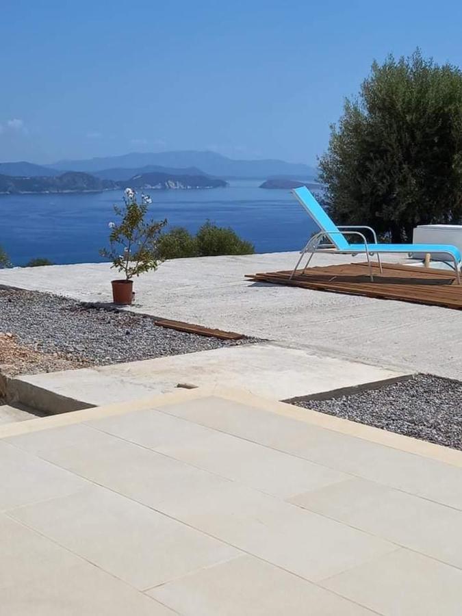 Kotseris Luxury Villas, Jiovanni Villa & Angelina Villa Sívota Buitenkant foto