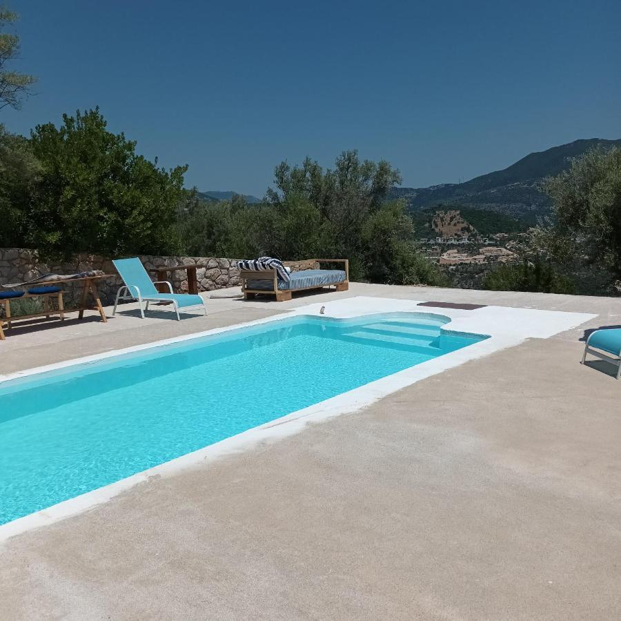 Kotseris Luxury Villas, Jiovanni Villa & Angelina Villa Sívota Buitenkant foto