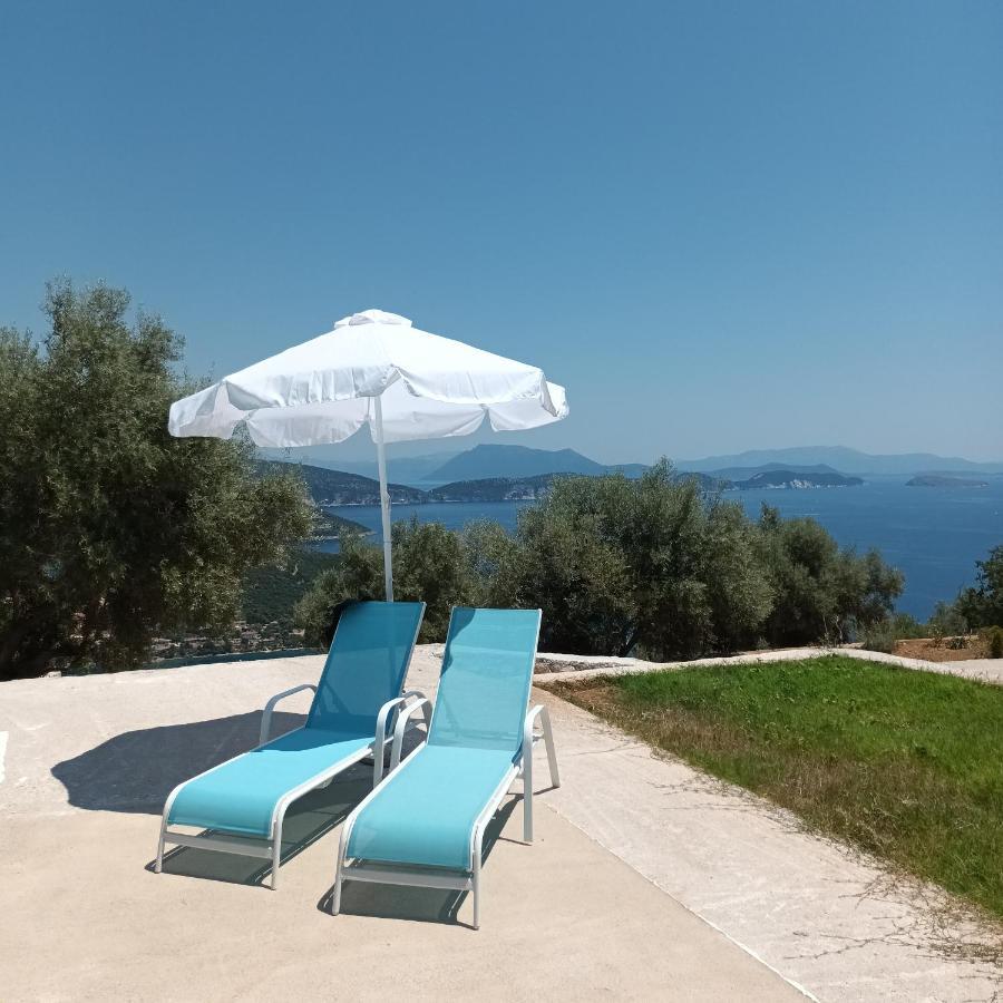 Kotseris Luxury Villas, Jiovanni Villa & Angelina Villa Sívota Buitenkant foto