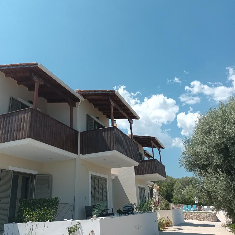 Kotseris Luxury Villas, Jiovanni Villa & Angelina Villa Sívota Buitenkant foto