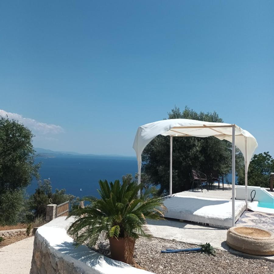 Kotseris Luxury Villas, Jiovanni Villa & Angelina Villa Sívota Buitenkant foto