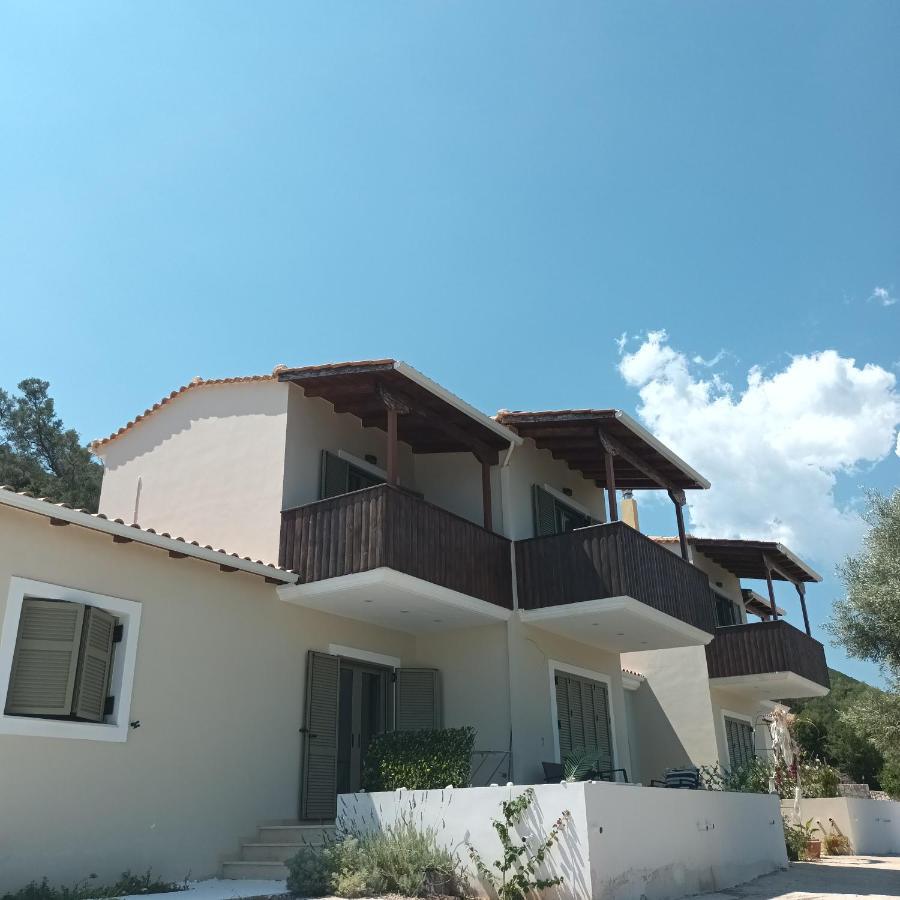 Kotseris Luxury Villas, Jiovanni Villa & Angelina Villa Sívota Buitenkant foto