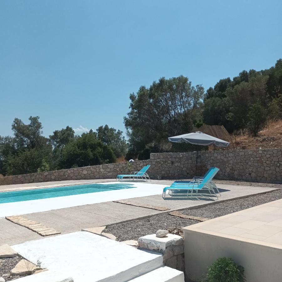 Kotseris Luxury Villas, Jiovanni Villa & Angelina Villa Sívota Buitenkant foto