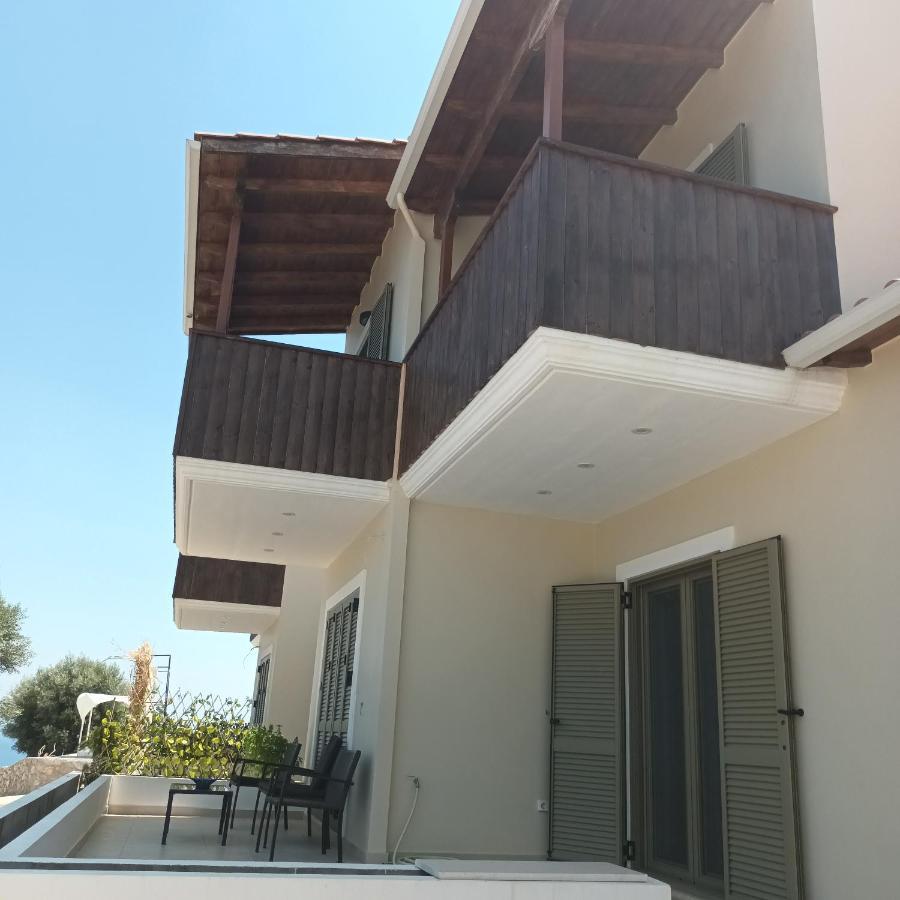 Kotseris Luxury Villas, Jiovanni Villa & Angelina Villa Sívota Buitenkant foto