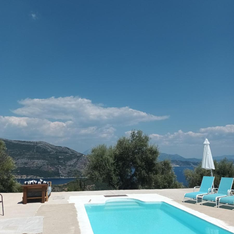 Kotseris Luxury Villas, Jiovanni Villa & Angelina Villa Sívota Buitenkant foto