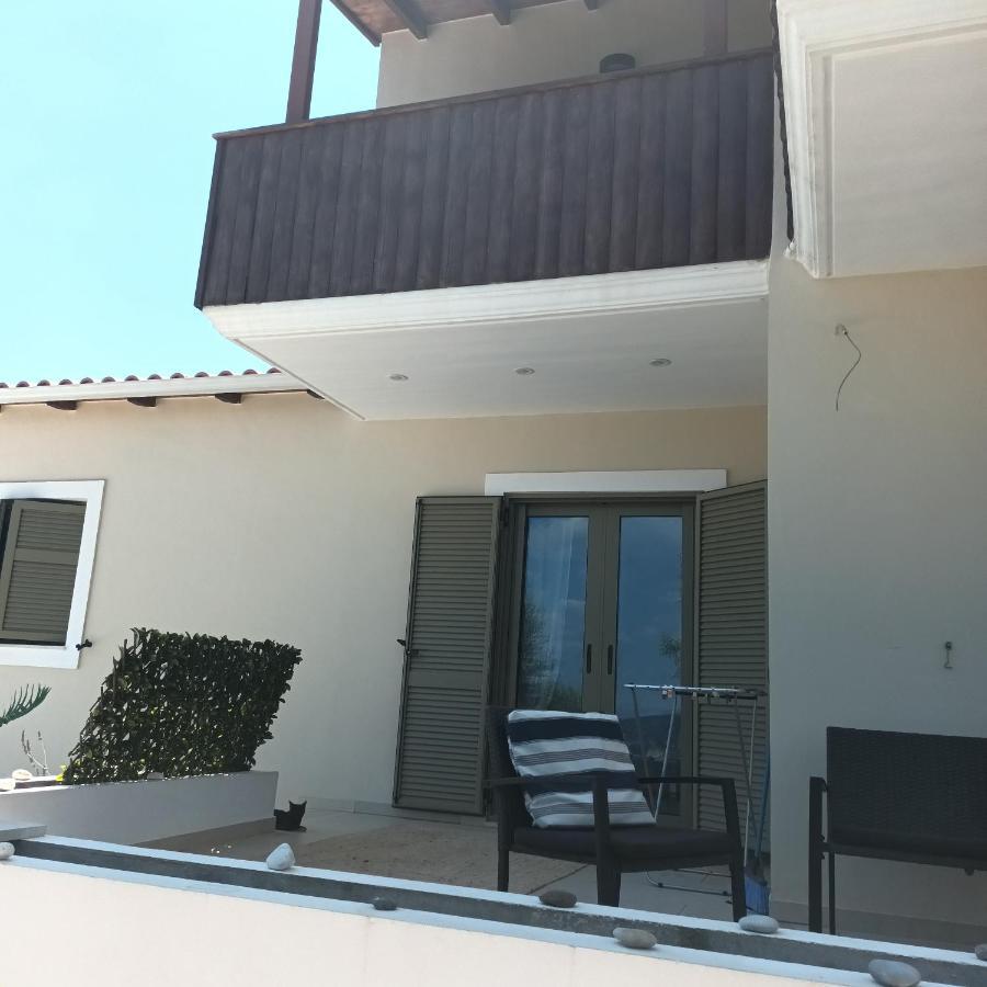 Kotseris Luxury Villas, Jiovanni Villa & Angelina Villa Sívota Buitenkant foto