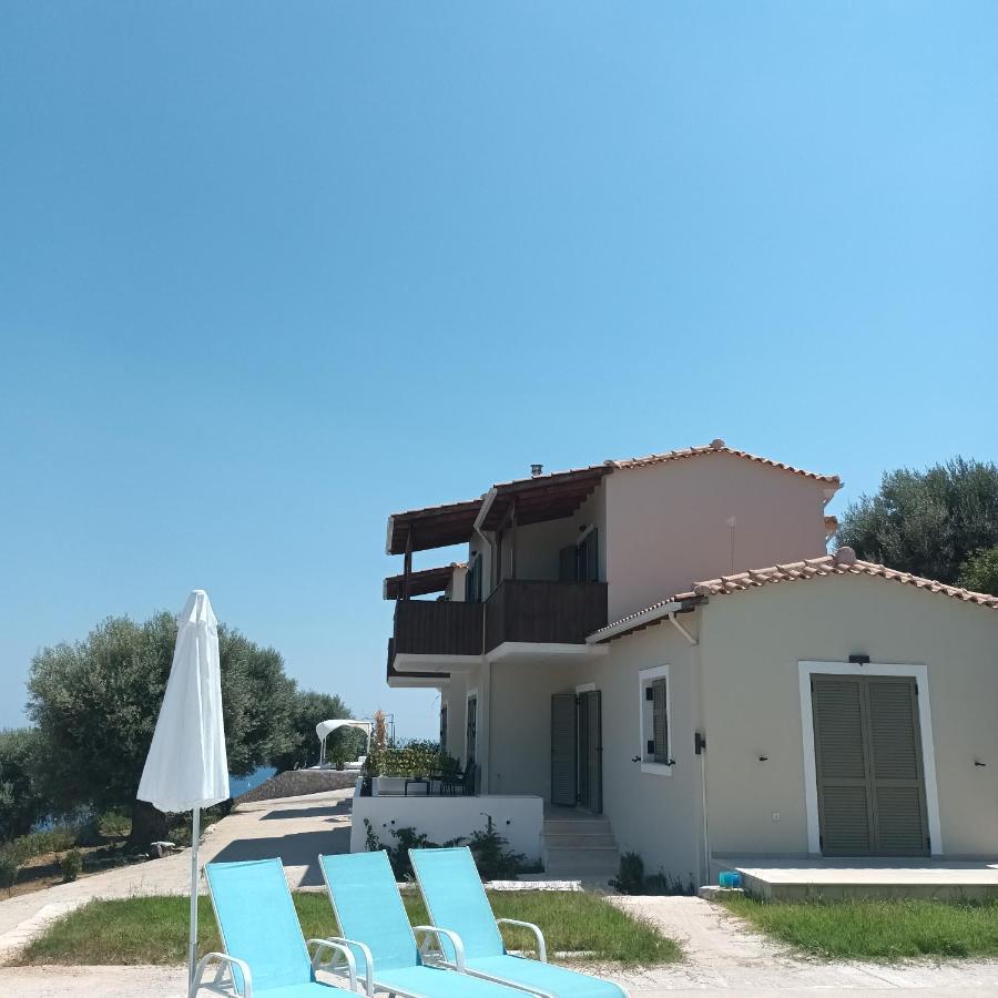 Kotseris Luxury Villas, Jiovanni Villa & Angelina Villa Sívota Buitenkant foto