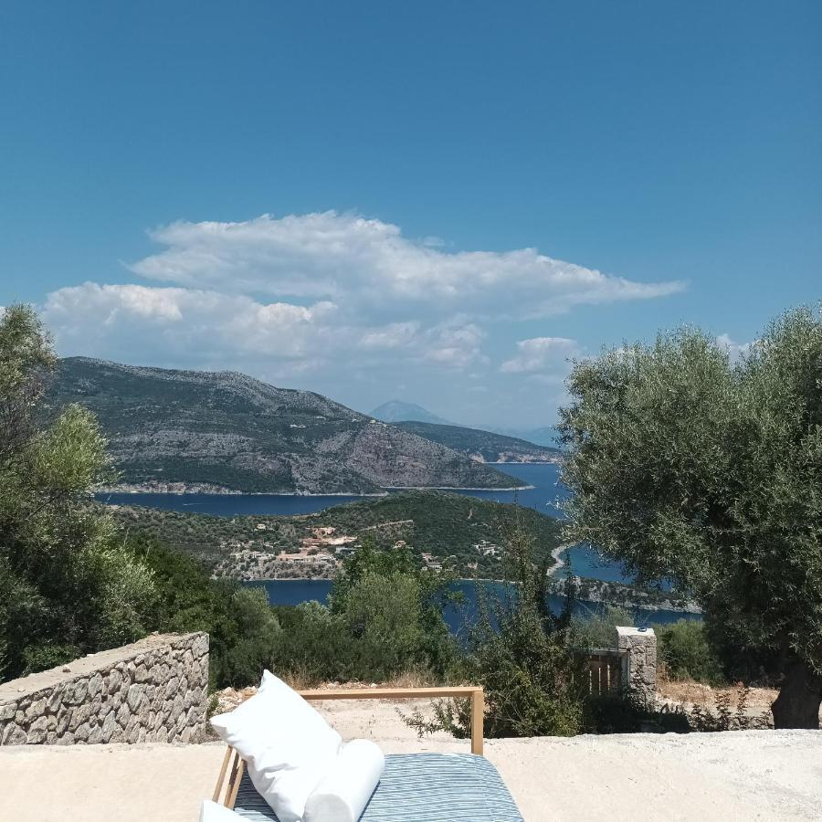 Kotseris Luxury Villas, Jiovanni Villa & Angelina Villa Sívota Buitenkant foto