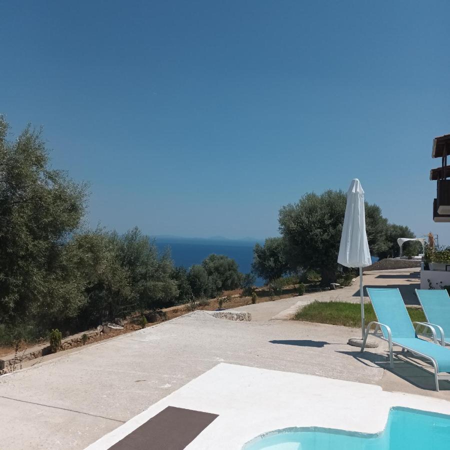 Kotseris Luxury Villas, Jiovanni Villa & Angelina Villa Sívota Buitenkant foto