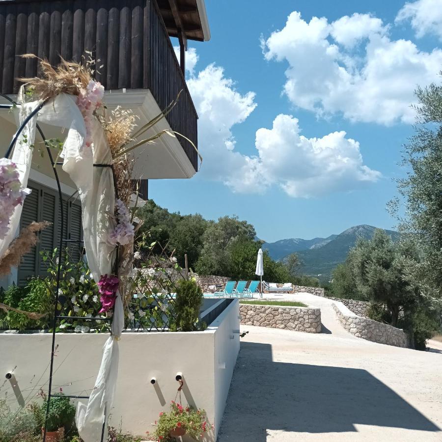 Kotseris Luxury Villas, Jiovanni Villa & Angelina Villa Sívota Buitenkant foto