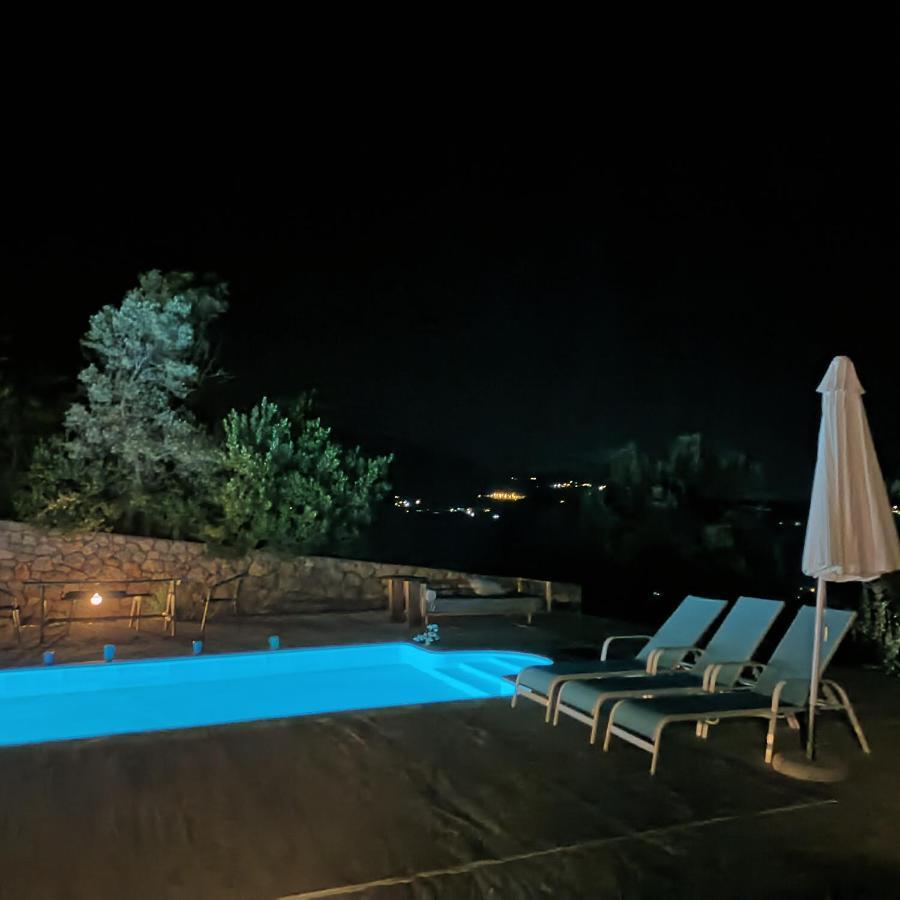 Kotseris Luxury Villas, Jiovanni Villa & Angelina Villa Sívota Buitenkant foto