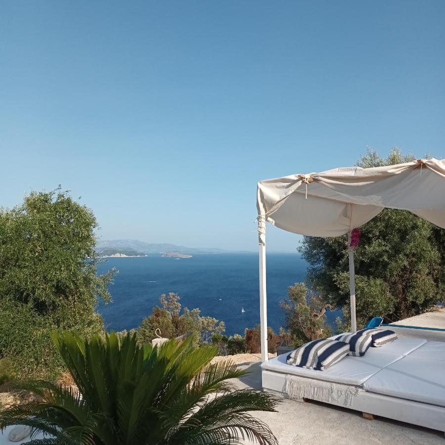 Kotseris Luxury Villas, Jiovanni Villa & Angelina Villa Sívota Buitenkant foto