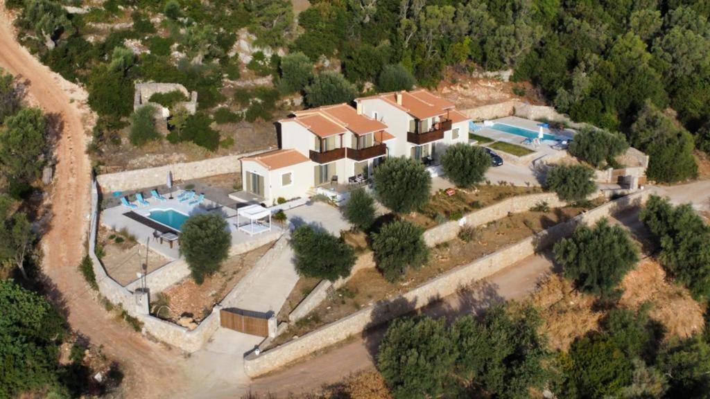 Kotseris Luxury Villas, Jiovanni Villa & Angelina Villa Sívota Buitenkant foto