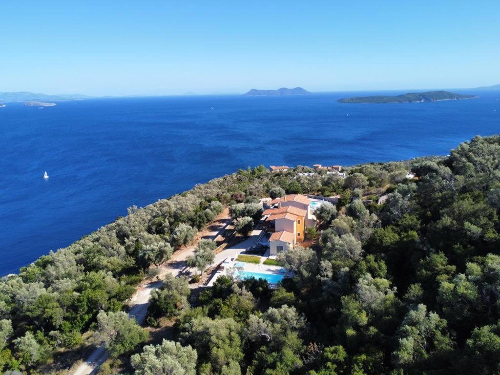 Kotseris Luxury Villas, Jiovanni Villa & Angelina Villa Sívota Buitenkant foto