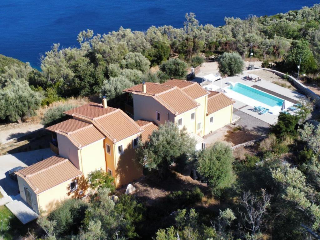 Kotseris Luxury Villas, Jiovanni Villa & Angelina Villa Sívota Buitenkant foto