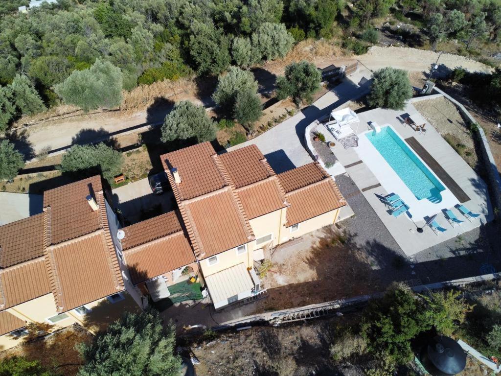 Kotseris Luxury Villas, Jiovanni Villa & Angelina Villa Sívota Buitenkant foto