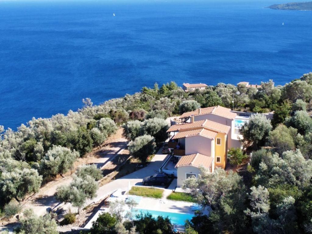 Kotseris Luxury Villas, Jiovanni Villa & Angelina Villa Sívota Buitenkant foto