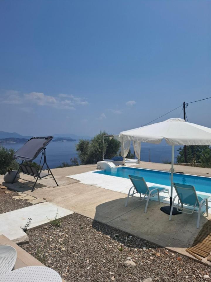 Kotseris Luxury Villas, Jiovanni Villa & Angelina Villa Sívota Buitenkant foto