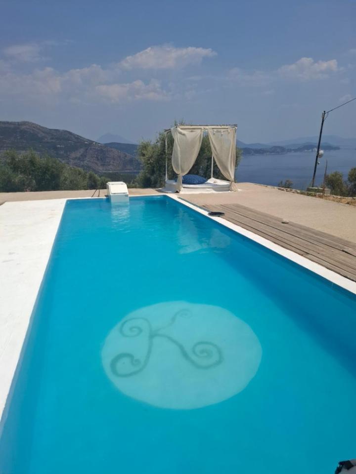 Kotseris Luxury Villas, Jiovanni Villa & Angelina Villa Sívota Buitenkant foto